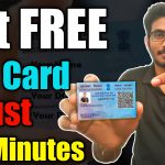 How to Apply for free  Online in just 3 Minutes  | How to Apply PAN Card Online | PAN Card 2020