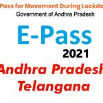 AP/TS 2021 ePass – COVID-19 Pass Registration, Check Status, Apply Online 2021