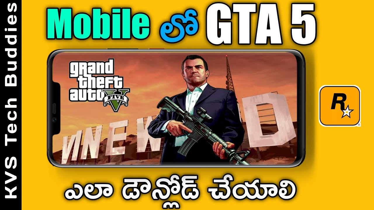 GTA 5 Mobile (100% Working) for Android APK Download 35 MB