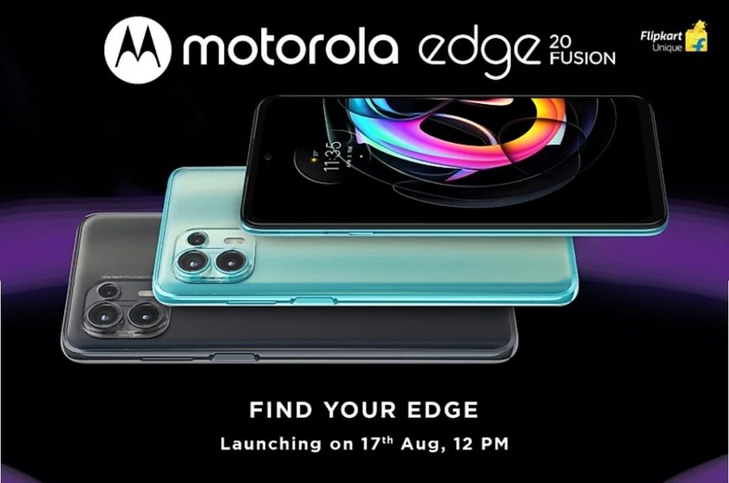 Motorola Edge 20 Fusion