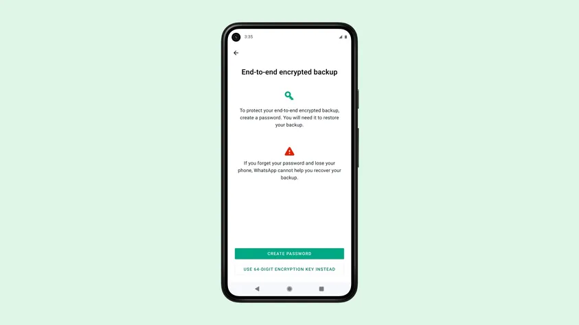 WhatsApp end-to-end encryption