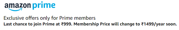 Prime Membership Hike