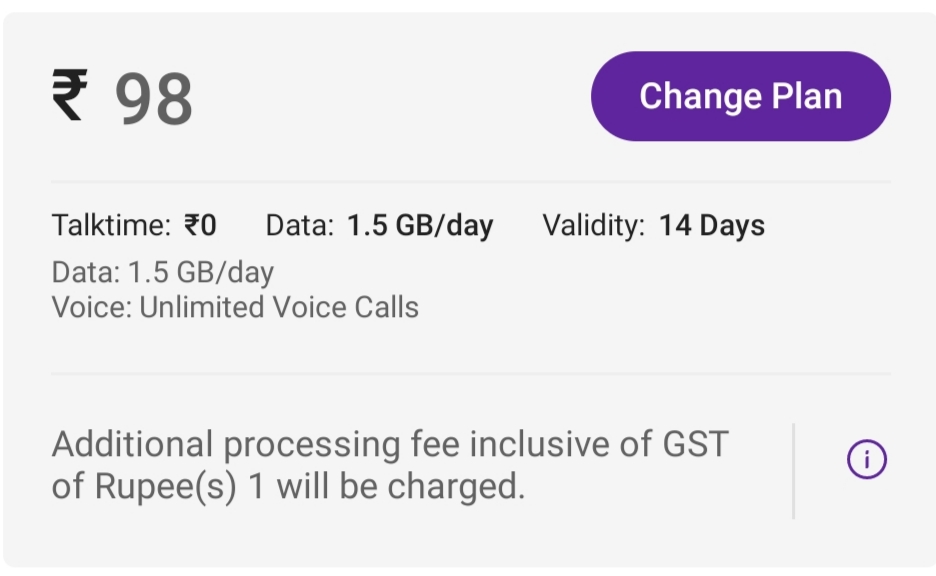 PhonePe Charges 