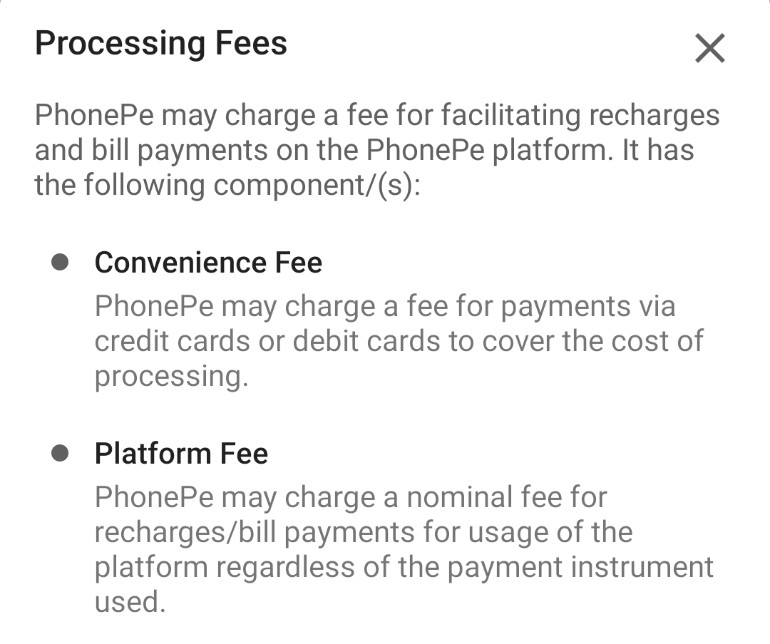 PhonePe Statement