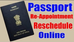 How to Reschedule Passport Appointment