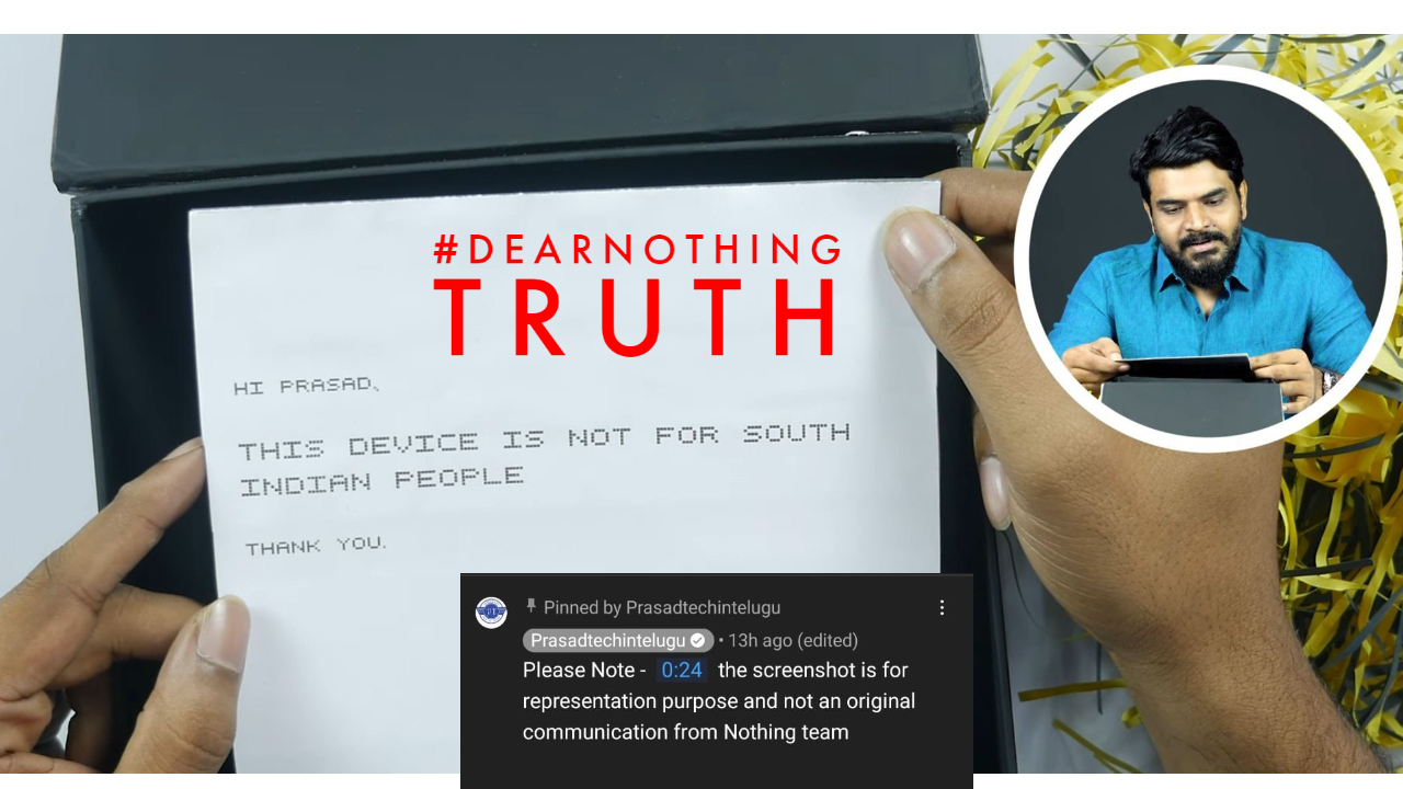 Dear Nothing