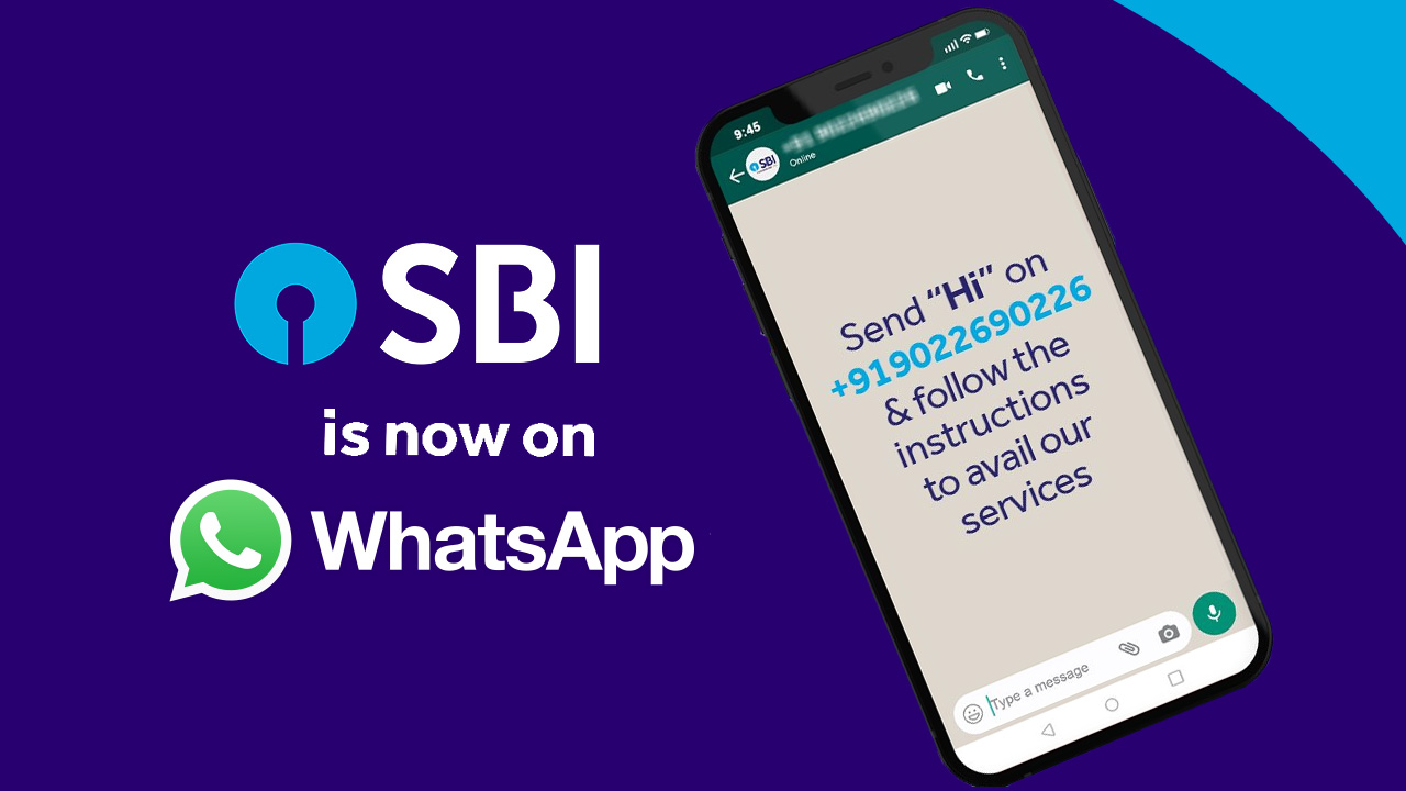 SBI-WhatsApp-Banking-Service kvstechbuddies